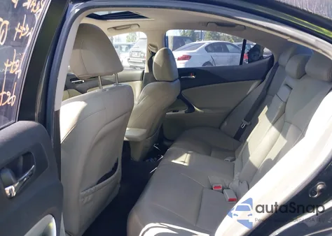 2008 Lexus Is 350 из США, поврежденный, VIN JTHBE262682015664